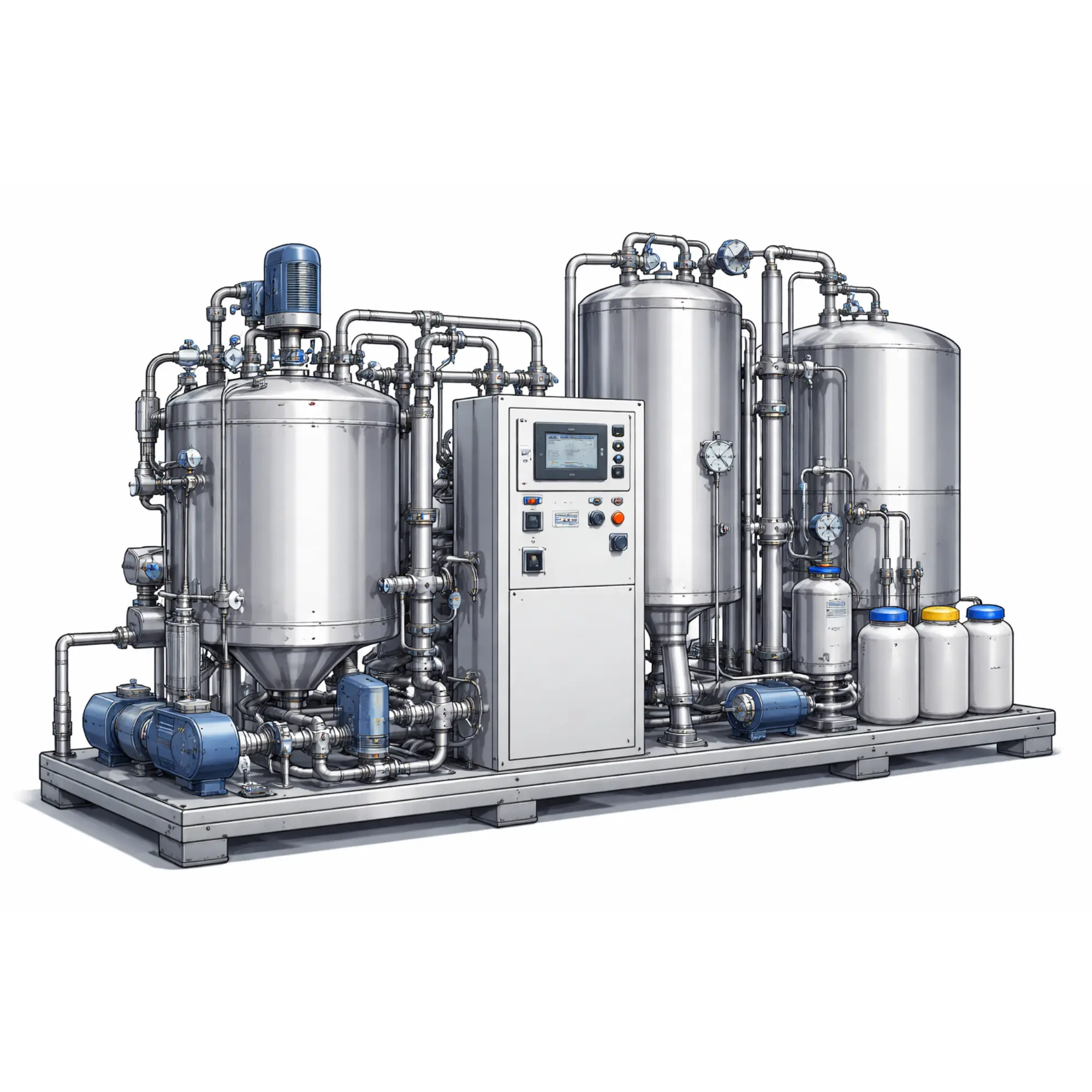 Mesin Pengolahan Kimia