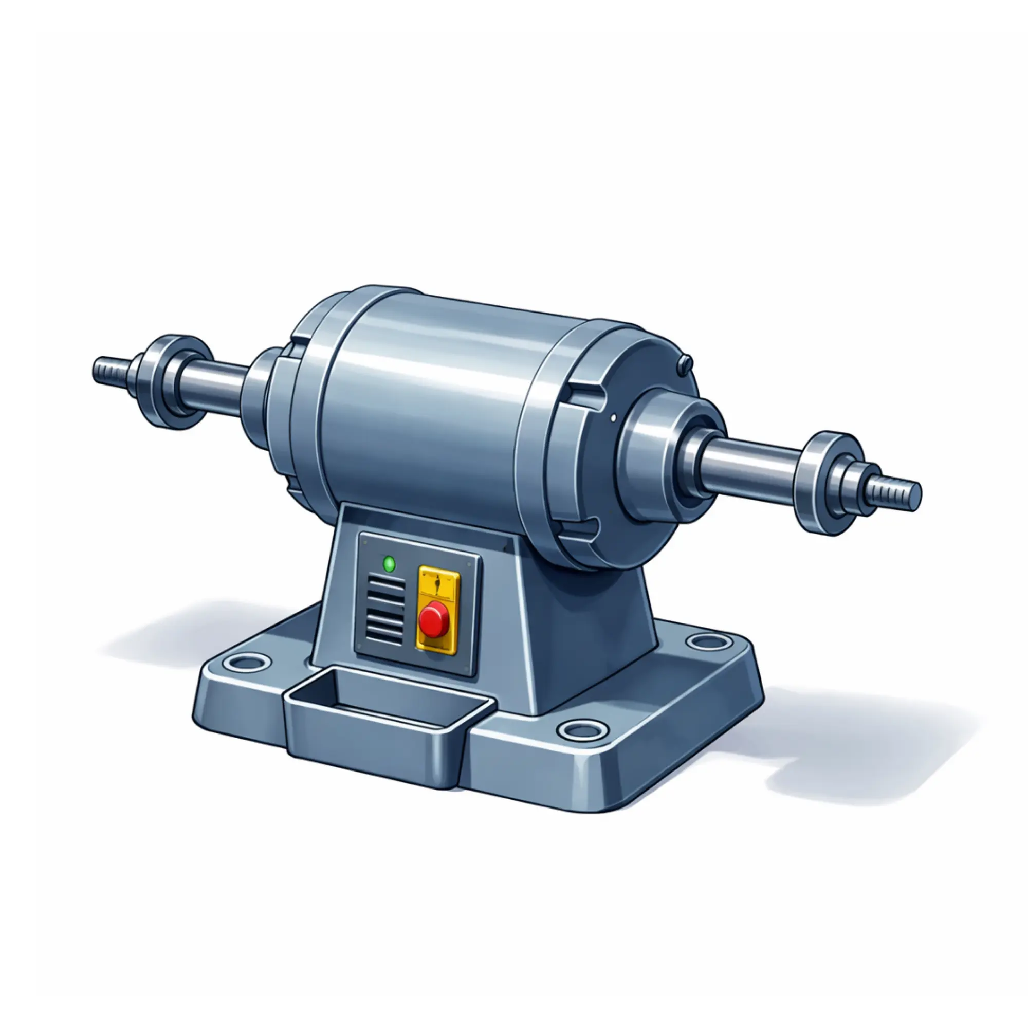 Mesin Finishing Permukaan