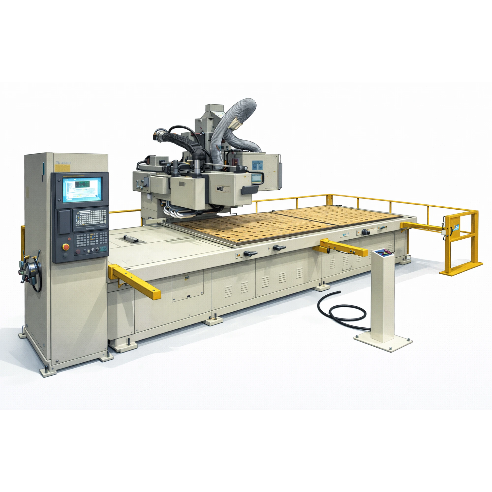 Mesin Pengolahan Kayu