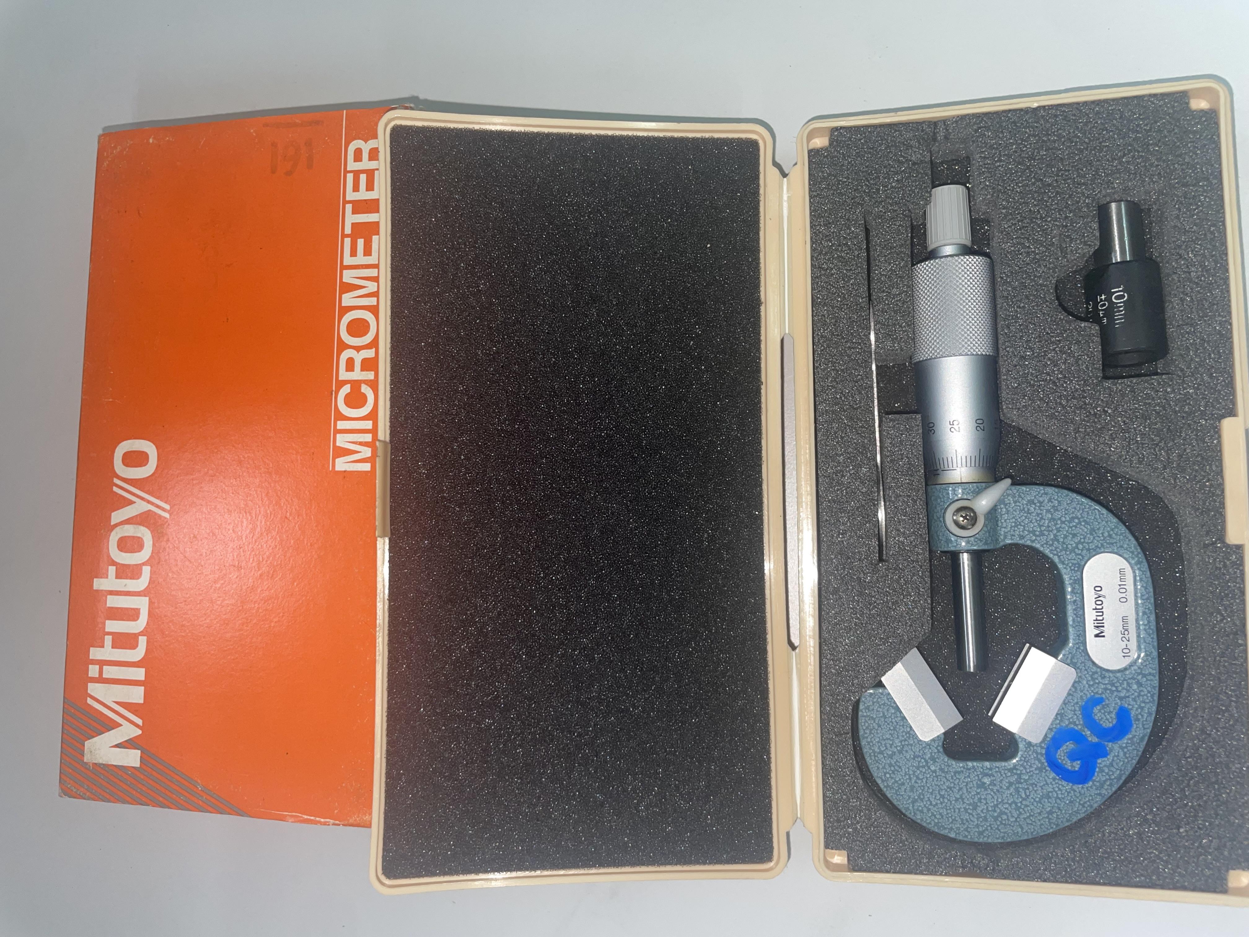 MICROMETER - V (114-102 VM3-25(Size 10-25))