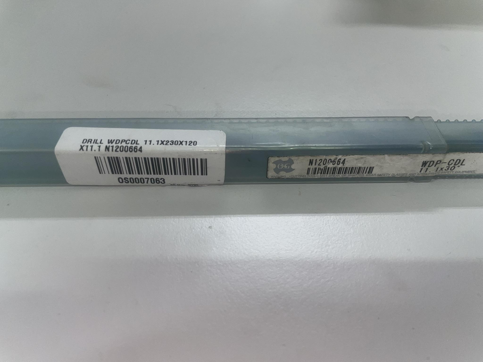CORE DRILL (dia 11.1 x 30 WDI COATING)